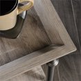 thumbnail image 2 of Sauder Canal Street Wood and Metal Frame End Table in Northern Oak, 2 of 14