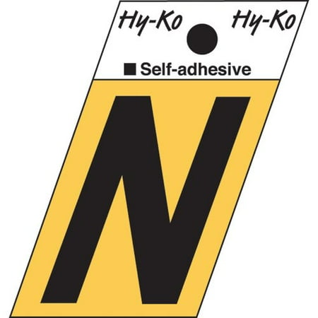 Hy-Ko Surface Mount House Letter (Set of 10)