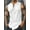 White, variant on Men's Sleeveless Beach Shirts Summer Button Up Tank Tops Casual Textured Tank Shirt Vintage Western Cowboy Vest Tank Tops Black 3XL