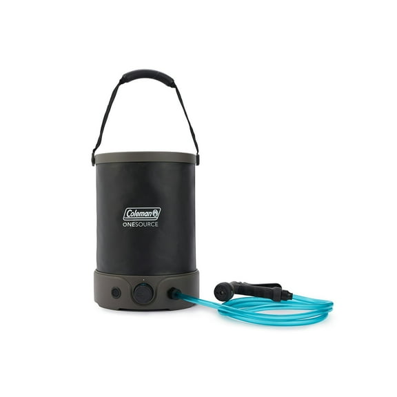Coleman OneSource Rechargeable Built-In Pump Camp Shower Sprayer