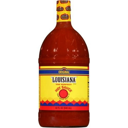 Louisiana Hot Sauce, 32 Oz