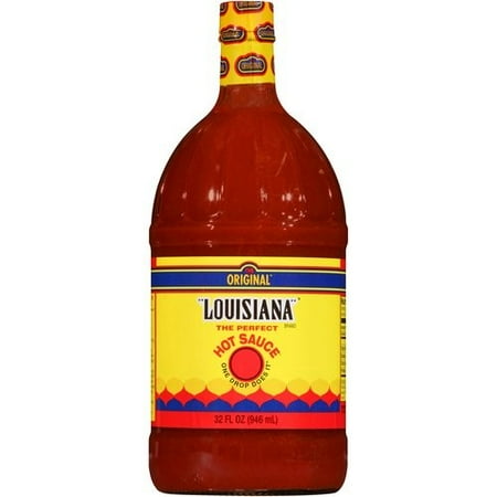 Louisiana Style Hot Sauce - Louisiana Hot Sauce, 32 Oz