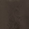 thumbnail image 3 of Ultimate Textile (2 Pack) Damask Kenya 60 x 90-Inch Rectangular Tablecloth - Home Dining Collection - Snakeskin Jacquard Design, Chocolate Brown, 3 of 4