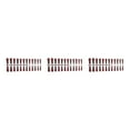 thumbnail image 4 of ZheElen Fake Nail Set French Style Scratch Resistant Press-on Fingernails Full Cover Removable for Trimble Adjustable Manicure Stickers Type 2 3Set, 4 of 6