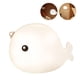 thumbnail image 5 of Billuyoard Encantadora luz nocturna de ballena para niños Luz de pared LED activada por movimiento 1200mah Lámpara de sueño recargable Luz de guardería Iluminación y accesorios Billuyoard HA016338-00, 5 of 5