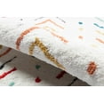 thumbnail image 4 of Novogratz FERRIFRR-3MTI3350 3 ft. 3 in. x 5 ft. Ferris Machine Made Modern Rectangle Area Rug, Multi Color, 4 of 6