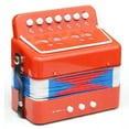 thumbnail image 3 of Children Accordion Toy Musical Instrument 2 Bass 7 Keys Kids Infant Education Play Plastic Bright Color, 3 of 8