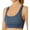 Sea Bottom Blue, variant on Champion Women's Mesh Freedom Racerback Sports Bra