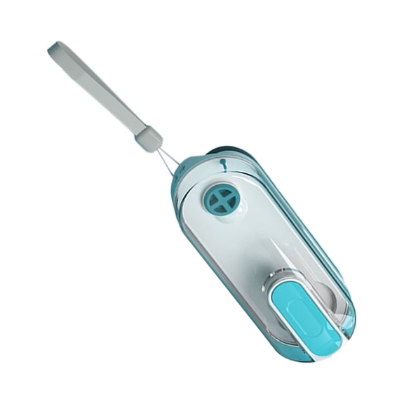 Travel Dog Water Bottle Portable Pet Water Dispenser with Lanyard for Outdoor Walking Foldable Dog Water Bowl for Small Medium Large Dogs