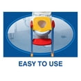 thumbnail image 4 of Chummie Joy 6 In 1 Portable Potty Training Ladder Step Up Seat For Boys And Girls With Anti-Skid Feet  Adjustable Steps  Comfortable Potty Seat And Handrail, 4 of 7
