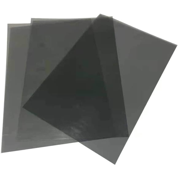GFDYREE Polarized Film Sheets 3 PCS 7.8x5.9in/ 20x15cm Polarizer Linear Polarizing Filter Non-Adhesive for Educational Physics Photography Lighting