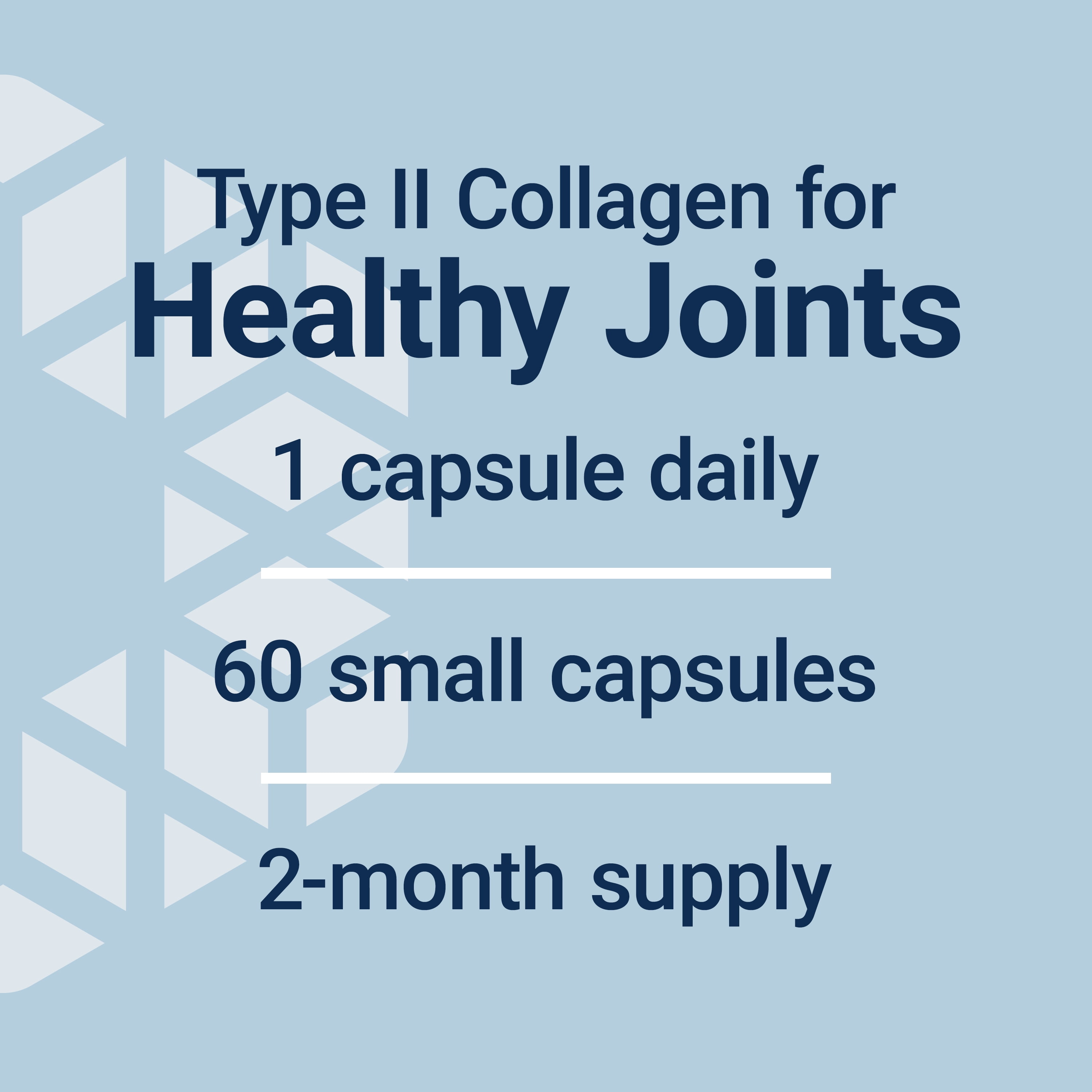 Life Extension NT2 Collagen™, 40 mg - Joint Health Supplement Supports Joint Comfort & Mobility - Gluten-Free, Non-GMO - 60 Small Capsules (2-Month Supply)