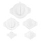 thumbnail image 5 of IDEANATEGRATE 5Ud Para Empanadas Y Dumplings Prensa Manual De Plástico Duradera Y Lavable, 5 of 8