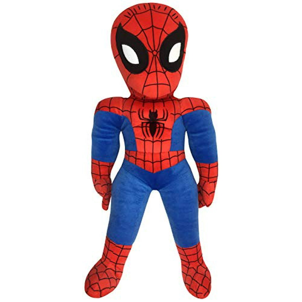 Super Hero Adventures Spiderman Shaped Pillow Buddy