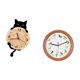 thumbnail image 5 of Reloj de pared con pájaro cantor, decoración de pared, fácil de usar, ligero, sin , reloj colgante para oficina, habitación de niños., 5 of 8