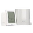 thumbnail image 2 of Rain Gauge Weather Instrument Home Electronic Digital 3 in 1 Outdoor Wireless Monitoring System with Orange Backlight, 2 of 4