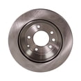 thumbnail image 4 of KarParts360 For Porsche Cayenne 2008-2018 Brake Discs Rear, Driver And Passenger Side | Pair | Cast Iron Disc Material | Natural Disc Finish | Plain Surface Disc Design | Vented Disc | 5 Lugs, 4 of 7