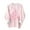Pink, variant on Lovskoo Sweatshirt for Women Christmas Printed Long Sleeves Blouse Round Neck Casual Tunic Tops Pink