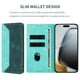 thumbnail image 5 of Funda FOXDOCK para Motorola Moto G 5G 2023 de Cuero Premium Bicolor con Ranuras RFID, Carcasa Tipo Billetera Antigolpes y Soporte Plegable, 5 of 6