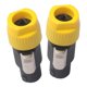 thumbnail image 5 of 2 uds conector de 4 polos NL4FC conector de  conector amarillo shamjiam Enchufe de conector NL4FC de 4 pines, 5 of 9