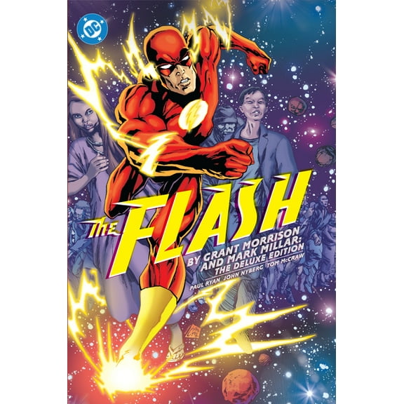 The Flash by Grant Morrison and Mark Millar: The Deluxe Edition, (Hardcover)