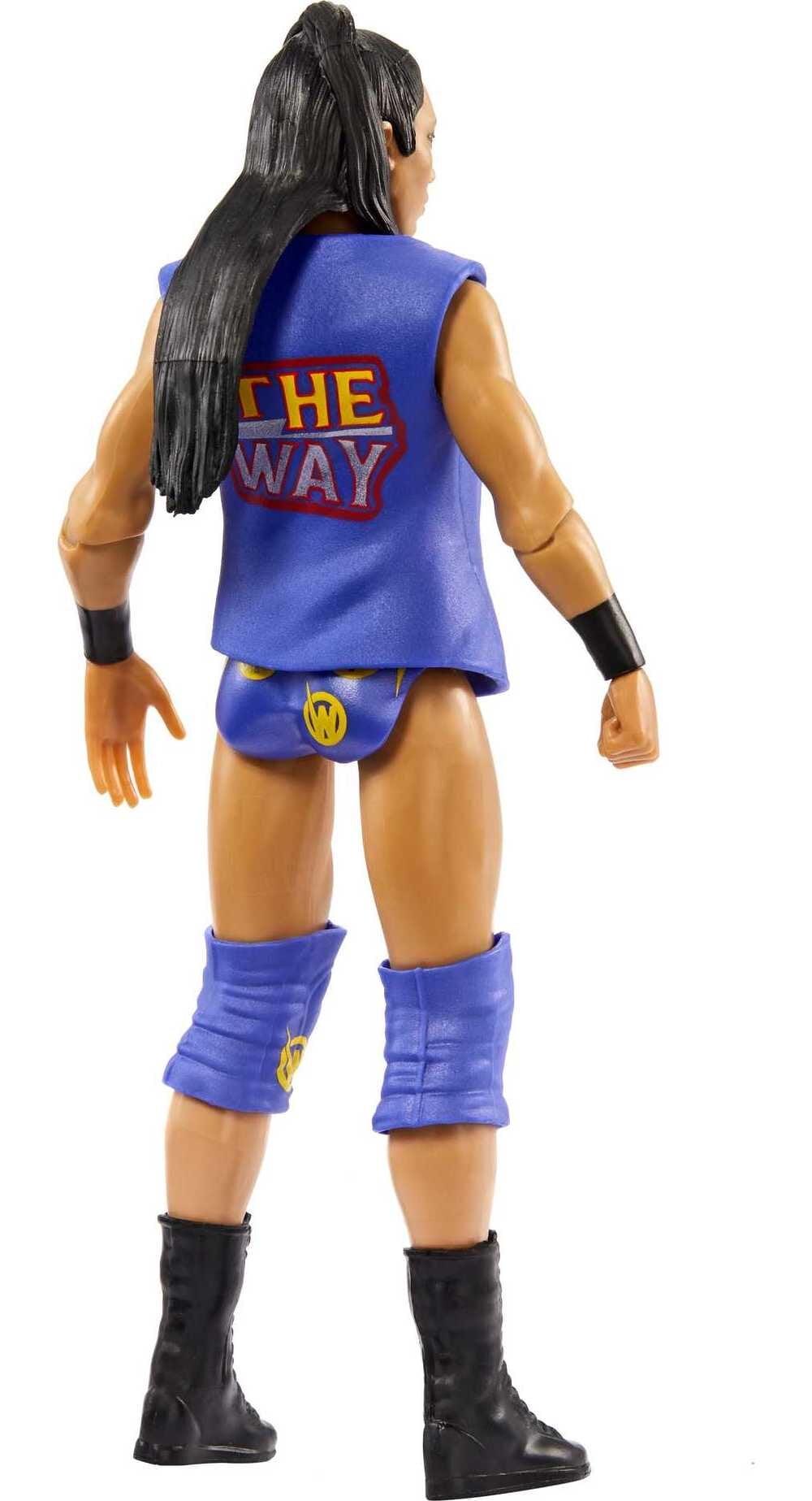 WWE Basic Action Figure, INDI HARTWELL, 6-inch Collectible for Ages 6 Years Old & Up