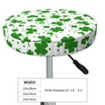 thumbnail image 4 of Balery St Patrick'S Day4 Velvet Round Bar Chair Cushion Cover Adjustable, Protects From Scratches And Stains, Soft & Washable Ideal For Wooden And Metal Stools - 13 Inch, 4 of 7