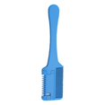 thumbnail image 2 of Recortadora de pelo,Herramienta de corte de pelo de Peine para cortar el cabello,Recortadora de pelo,cortadora de pelo,peine para entresacar,Peine de afeitar portátil profesional, 2 of 8