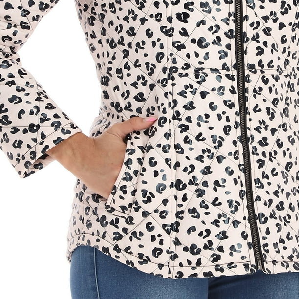 Chamarra animal print hotsell
