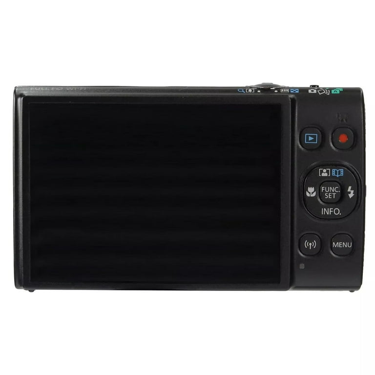 Canon IXY 650 / Elph 360 Digital Camera Black with Compact Canon IXY 650 / Elph 360 Digital Camera Black with Compact