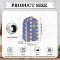 thumbnail image 6 of HELLHERO Apple Pattern Mixer Blender Cover for Home Kitchen Machine Washable, 6 of 6
