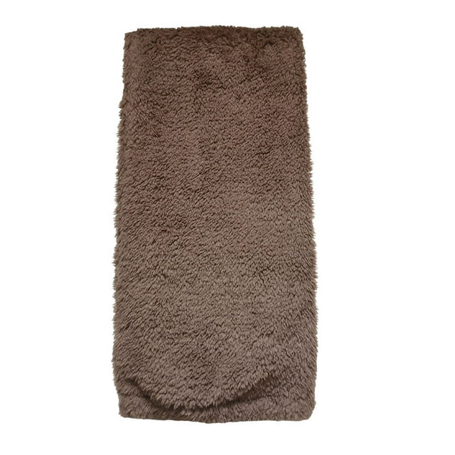 Transemion Chaussettes Hautes Chaudes et Douces pour une Sensation Confortable Acrylique Marron 1Set