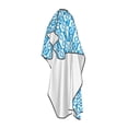 thumbnail image 3 of ZICANCN Hair Cutting Cape for Adults,Blue White Cloud Cape Salon Barber Cape for Hair Stylist Shampoo Capes Waterproof , 55x66 Inch, 3 of 7