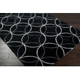 thumbnail image 2 of BoutiqueRugs Delano Transitional Area Rug - Black, Charcoal, Light Gray - 8' x 11', 2 of 8