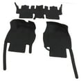 thumbnail image 1 of Alfombrillas Negras Para Coche, Alfombrillas De Cuero PU Para Coche Con Patrón De Diamante Para Coche ANGGREK Odorless Floor Mat, 1 of 8