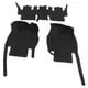 thumbnail image 3 of Alfombrillas Negras Para Coche ANGGREK Piel Sintética Todo Incluido Para C4 Picasso 2014-2018, 3 of 8