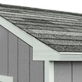 thumbnail image 4 of Handy Home Products Cumberland 10 ft. x 16 ft. Outdoor Wood Shed Kit with Smartside (160 sq. ft.), 4 of 9