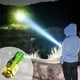 thumbnail image 1 of Linterna Led Portátil de 20 W con Batería de Litio Integrada, Resistente Al Agua Ipx6 | Mini Lámpara para Camping y Emergencias Al Aire Libre | Recargable Por Usb - Material Abs Dorado - Batería de 8, 1 of 7