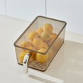 thumbnail image 1 of Refrigerator Food Container Food Preservation Sealed Lid Clear All-purpose Fridge Fruit Vegetable Holder, 1 of 4