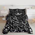 thumbnail image 2 of Castle Fairy Child Anime Soccer Full Size Comforter Sets,Sport Bedding Sets, 2 of 8