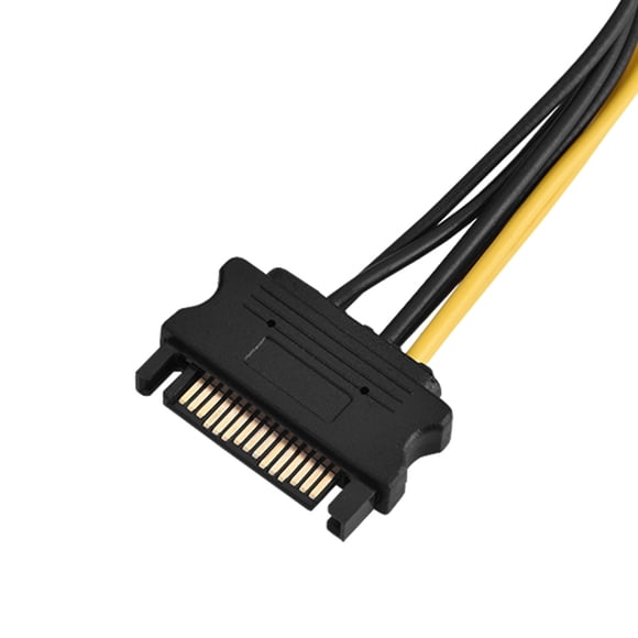 Cables de Fuente de Alimentación, un cable de alimentación pci-e cables de Fuente de Alimentación Cable de Alimentación de Tarjeta Gráfica Con /Dos Conectores de Alimentación