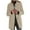 Beige, variant on JNGSA Warm Winter Coats for Women, Women's Winter Overcoat Mid-Long Stand Collar Woolen Single Breasted Coat Outerwear with Pockets