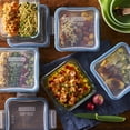 thumbnail image 5 of Snapware Piece Total Solution 10-Pc Glass Food Storage Containers Set with Plastic Lids, 4-cup, 5 of 5