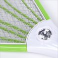 thumbnail image 4 of Mosquito Bat Fly Swatter Zapper Killer, Electronic Swatter Killer Bee Zapper Racket - Rechargeable LED Light-3 Layers Safety Mesh Protection-3 Year Warranty, Blue, 4 of 5