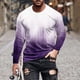 thumbnail image 1 of Blusas y camisas de manga larga con cuello redondo para hombre, blusa informal con estampado de cuello redondo y manga larga para hombre, 1 of 5