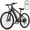 M612-Black, variant on Electric Bike for Adults, Peak 750W Motor Electric Bicycle, 26" Tire E-Mountain Bike, 7.8Ah Battery UL2849, App Control
