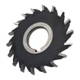 thumbnail image 2 of HSS Involute Gear Milling Cutter Set - 100mm Diameter, 6mm Tooth Width, 32mm Inner Bore, 18 Teeth - High Temp Quenched, Burr-Free Smooth Surface, Reduced Drilling Resistance, Safe Non-Scratch Edges,, 2 of 7