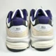 thumbnail image 4 of New Balance 990 White Black Plum Reflective MADE IN USA Running Shoes Size 10.5, 4 of 6