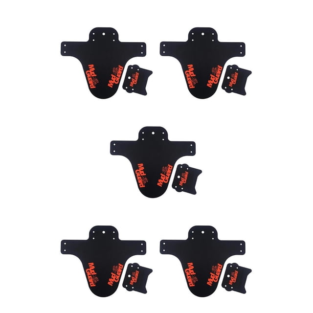 Sonducket Mountain Bike Fast Release Mudguard Replacement Mud Guards Splashing Bicycles Parts Protectors Spare Road Wheel Type2 NO2