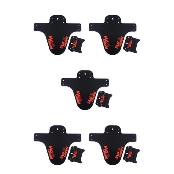 Sonducket Mountain Bike Fast Release Mudguard Replacement Mud Guards Splashing Bicycles Parts Protectors Spare Road Wheel Type2 NO2